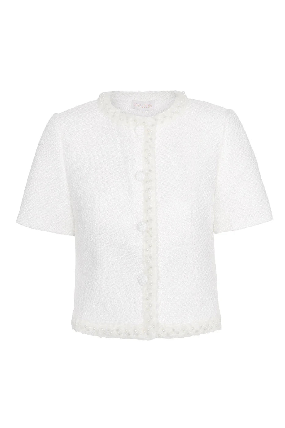 Abeline Top - Hvit - Bluser - Helt Dilla AS