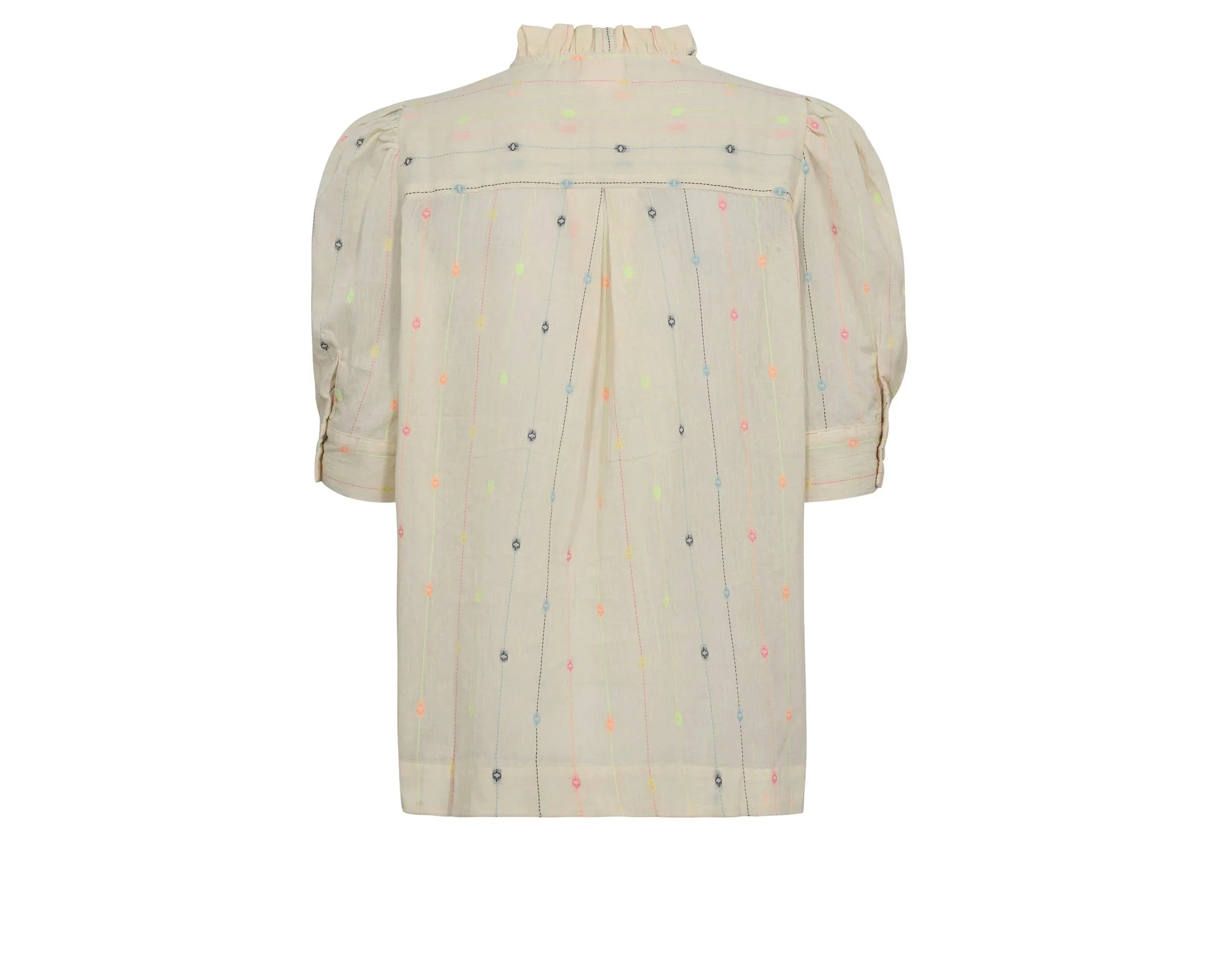 Amargo Lu Blouse - Multi Striped - Bluser - Helt Dilla AS