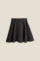 Aslaug linen skirt - black - Skjørt - Helt Dilla AS