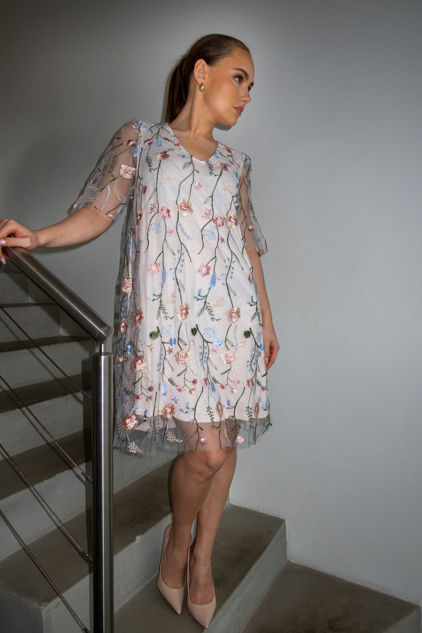 Nucoralina New Dress - Mangano Calcite - Kjoler - Helt Dilla AS