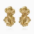 Bibi Earrings - Gold - Tilbehør - Helt Dilla AS