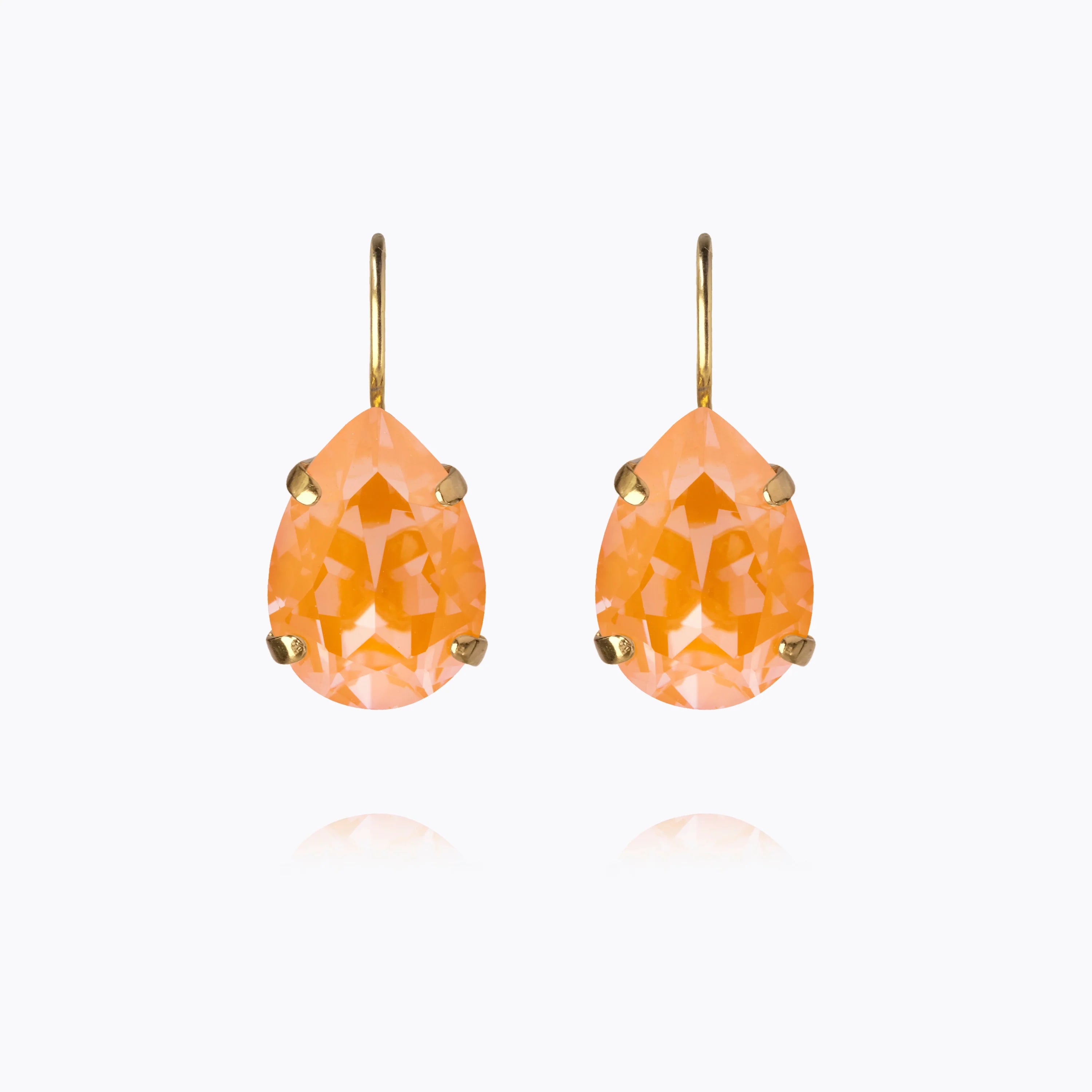 Mini Drop Clasp Earrings  - Mango Delite - Tilbehør - Helt Dilla AS