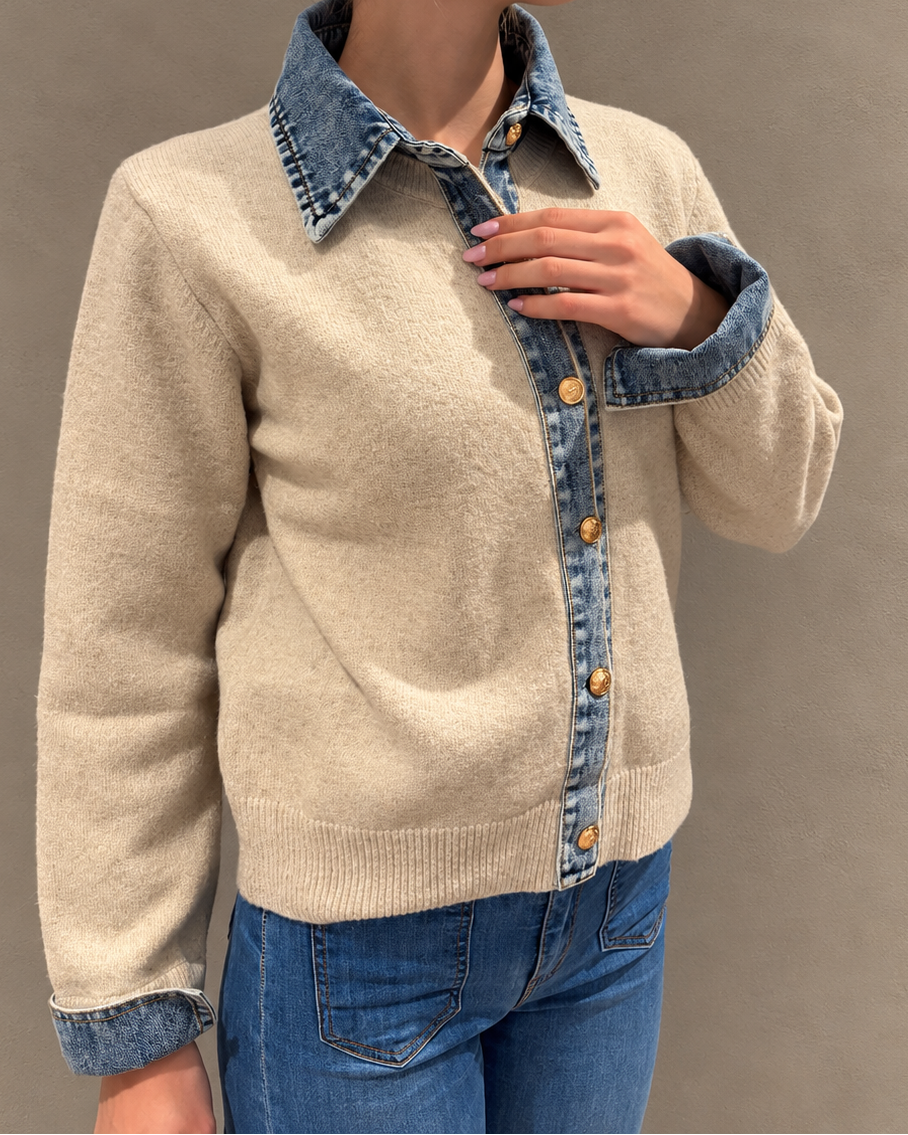 Luzabelle Cardigan - Camel - Cardigans - Helt Dilla AS