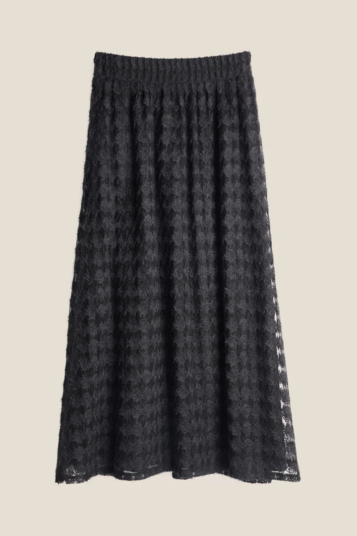 Carrie Skjørt - Black - Skjørt - Helt Dilla AS