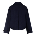 Cicely Trenchcoat - Dark Navy Denim - Yttertøy - Helt Dilla AS