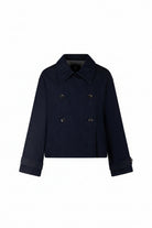 Cicely Trenchcoat - Dark Navy Denim - Yttertøy - Helt Dilla AS
