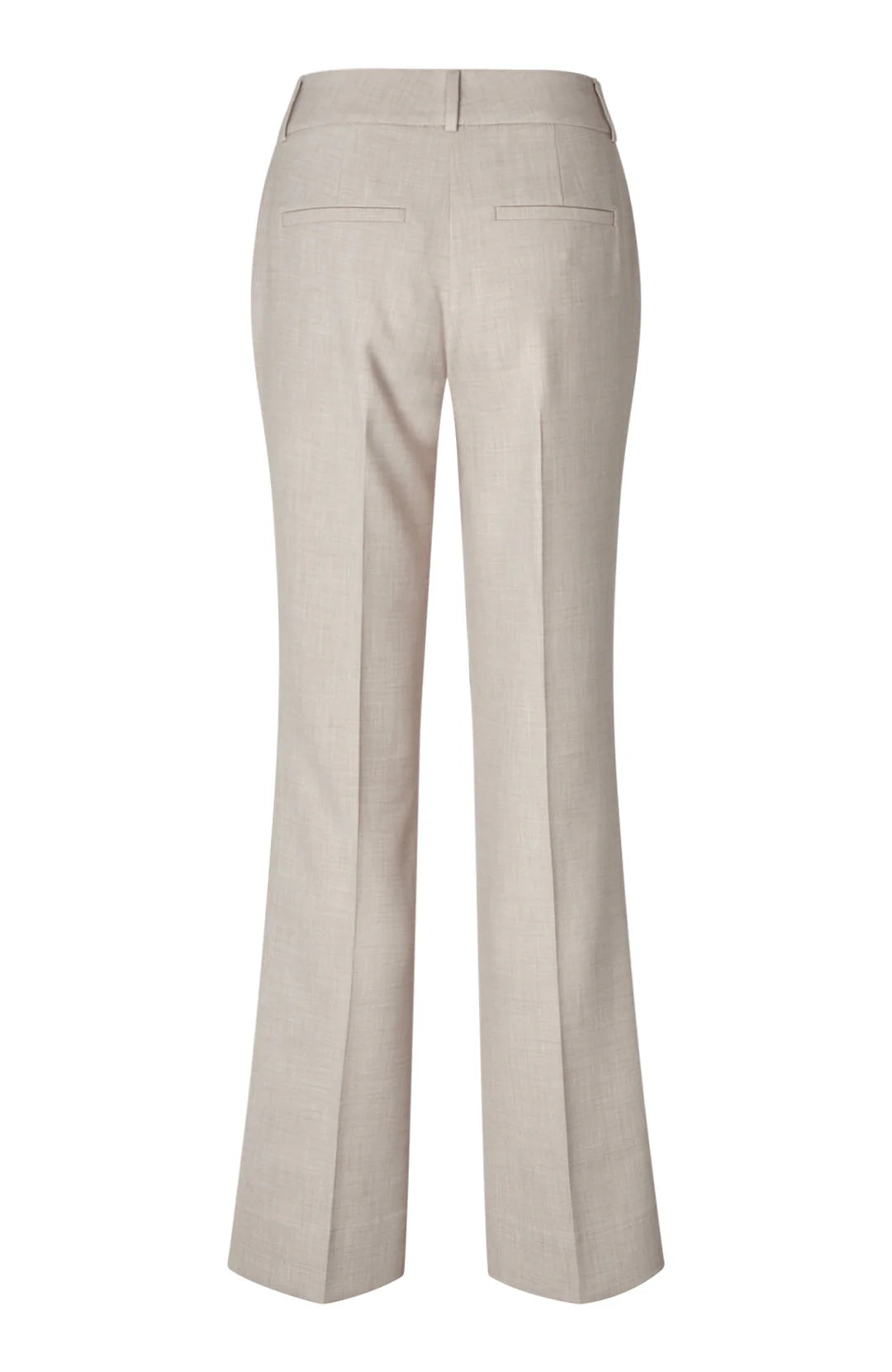 ClaraFV Regular - Silver Sand Melange - Bukser - Helt Dilla AS