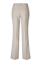 ClaraFV Regular - Silver Sand Melange - Bukser - Helt Dilla AS