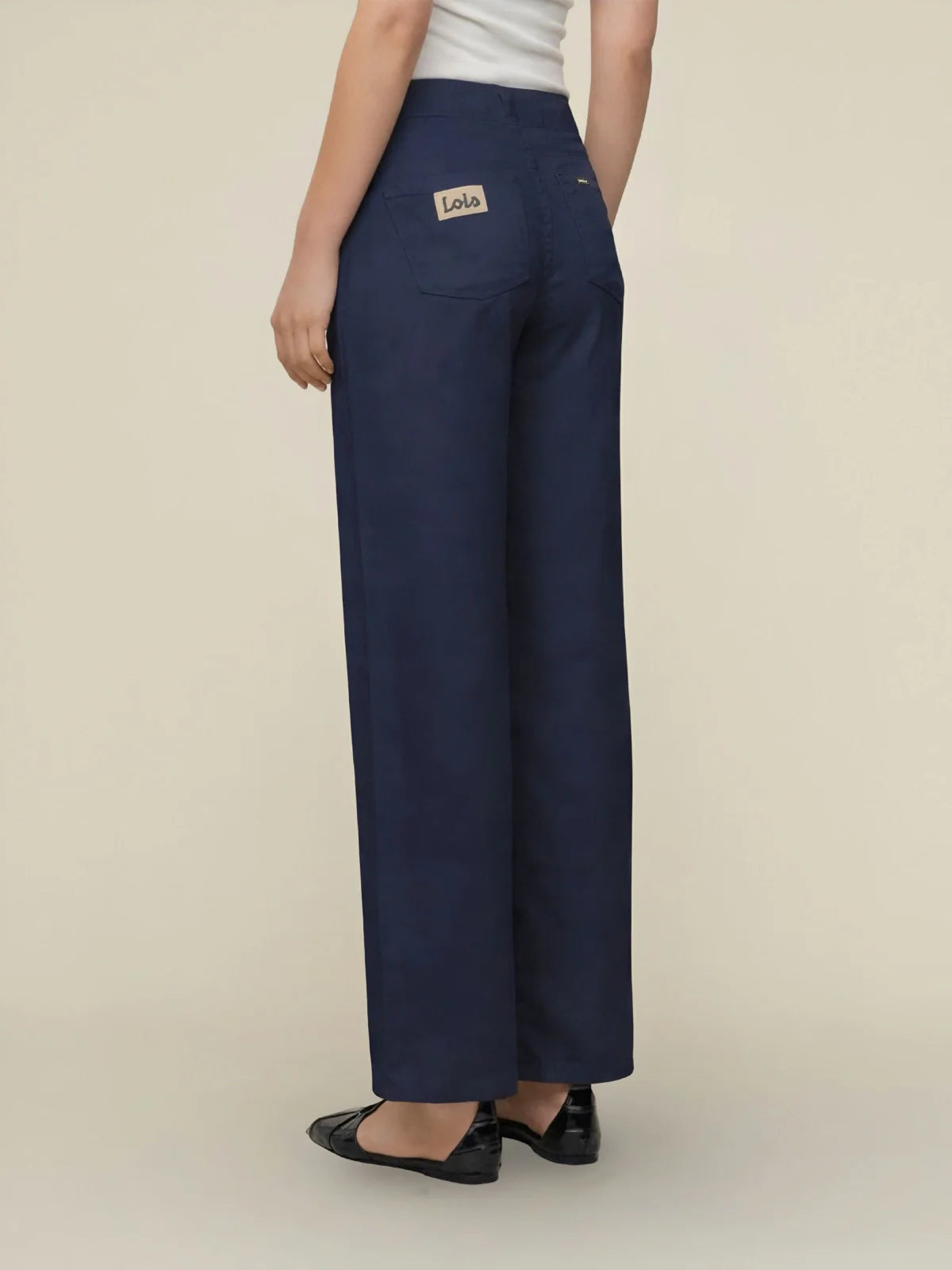 Culotte Linen - Navy - Bukser - Helt Dilla AS
