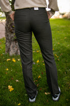 Clara regular - Dark green melange - Bukser - Helt Dilla AS