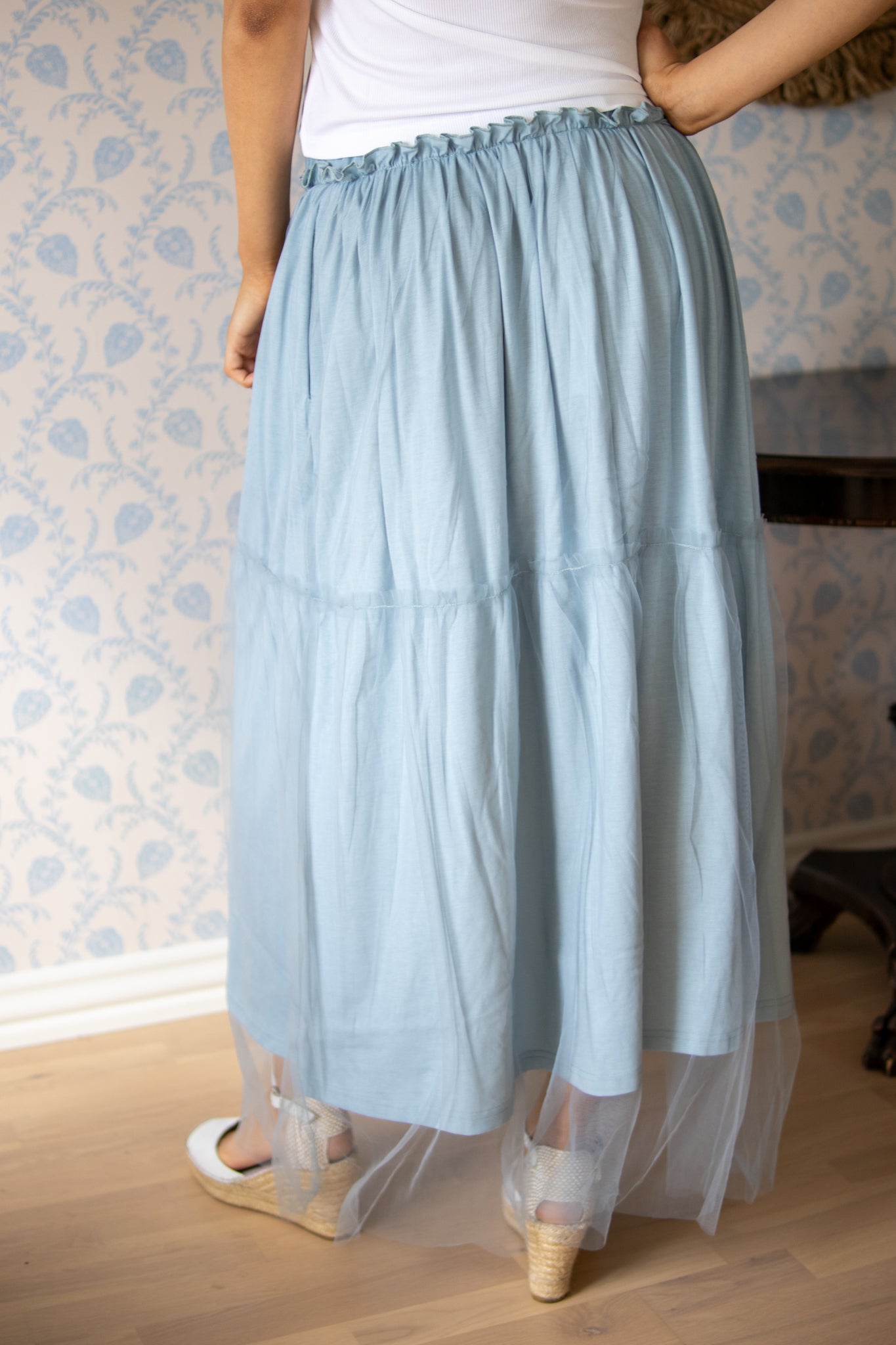 Hay Tulle Skirt - Light Blue - Skjørt - Helt Dilla AS