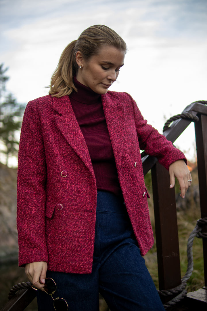 Yas Petra Bouckle Blazer - Blazer - Helt Dilla AS