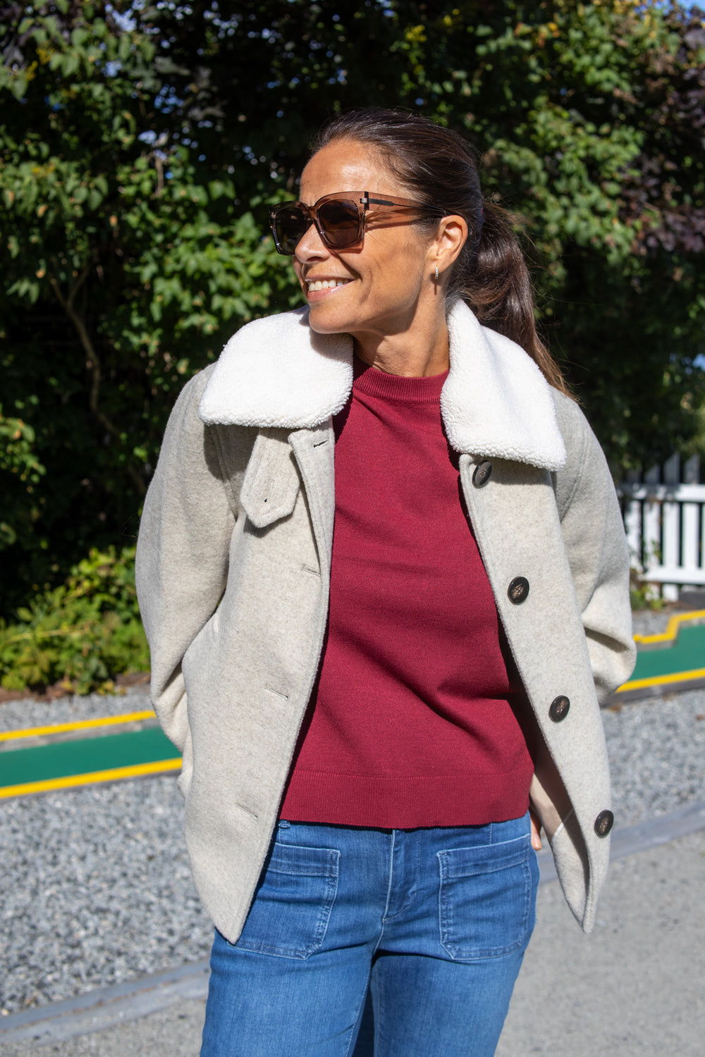 Sylvia jakke- Pure Cashmere - Yttertøy - Helt Dilla AS