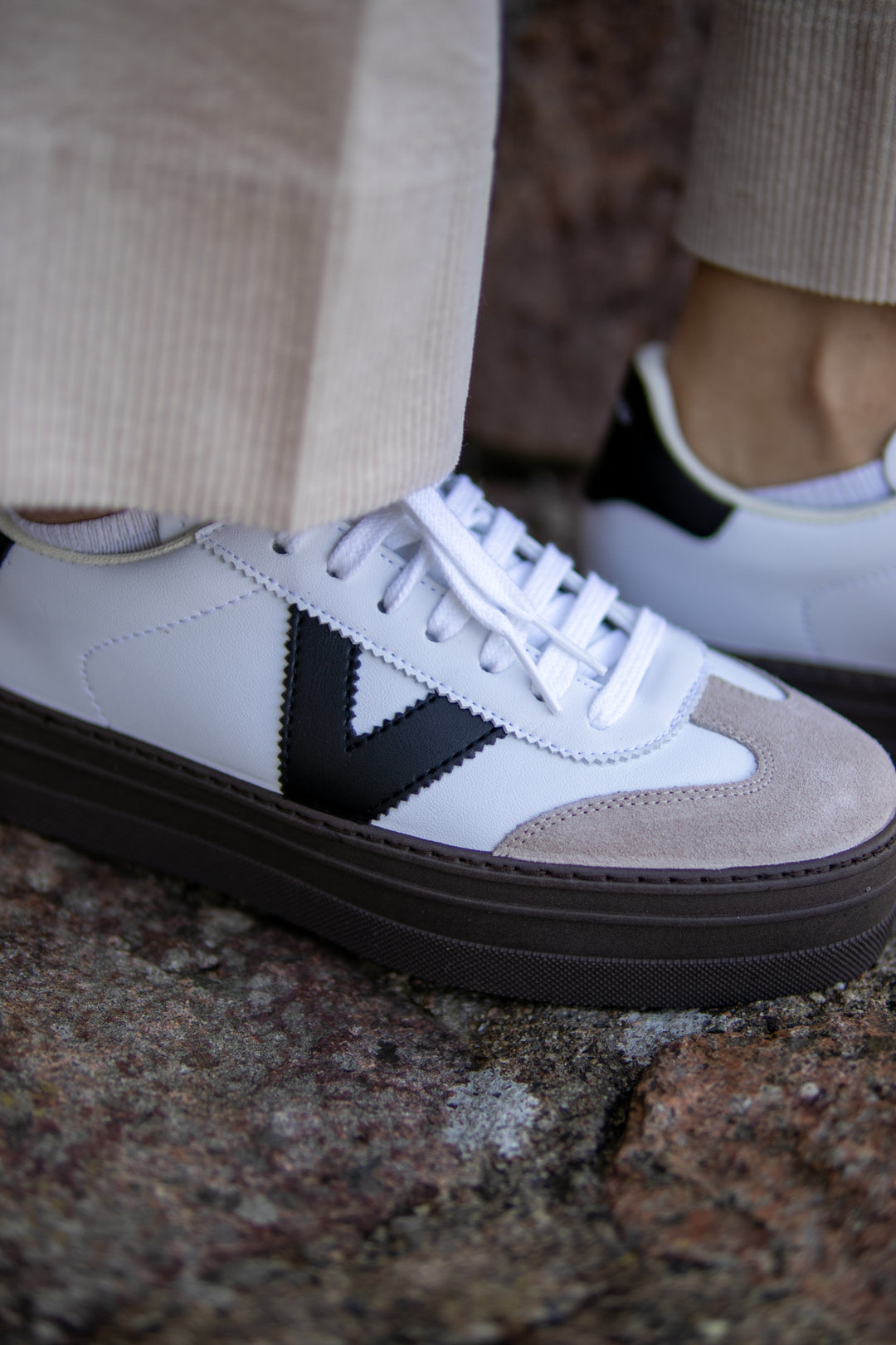 Victoria Sneaker - Blanco - Sko - Helt Dilla AS