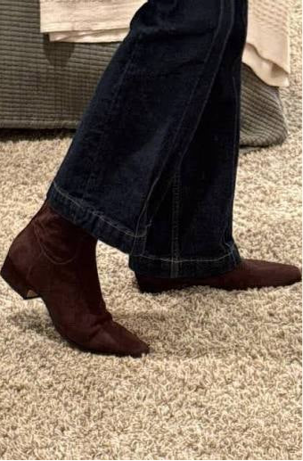 Dysty Boots - Chocolate Brown
