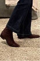 Dysty Boots - Chocolate Brown - Sko - Helt Dilla AS