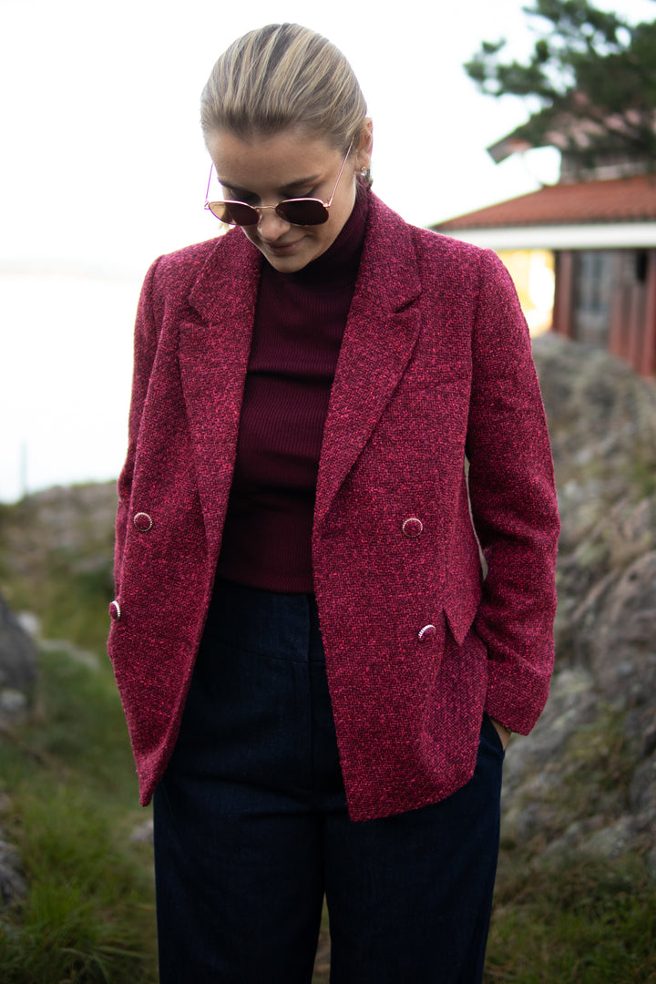 Yas Petra Bouckle Blazer - Blazer - Helt Dilla AS