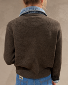 Luzabelle Cardigan - Marron - Cardigans - Helt Dilla AS