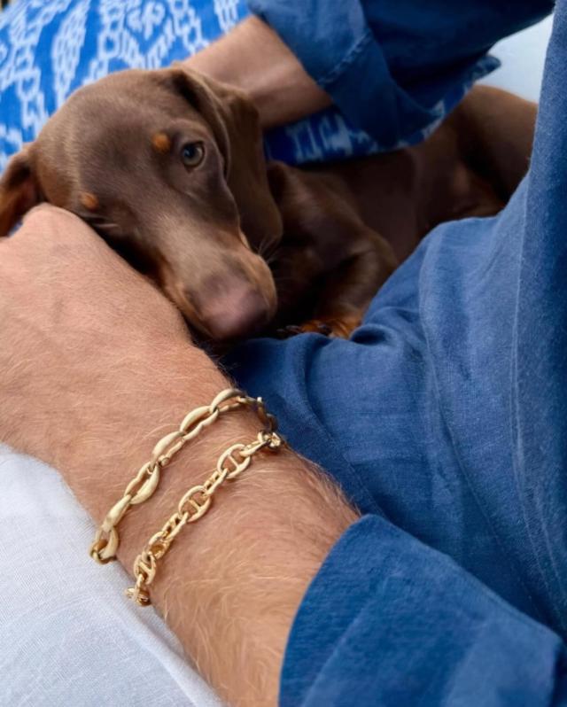 Betty Chain Bracelet - gold - Tilbehør - Helt Dilla AS