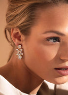 Mini Dione Earrings - crystal - Tilbehør - Helt Dilla AS