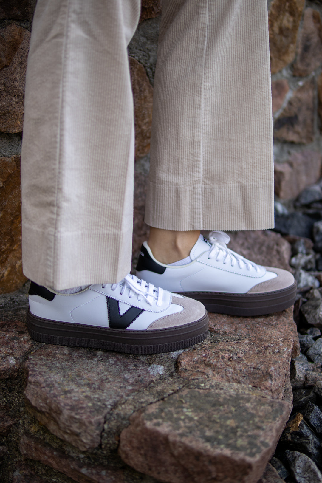 Victoria Sneaker - Blanco - Sko - Helt Dilla AS