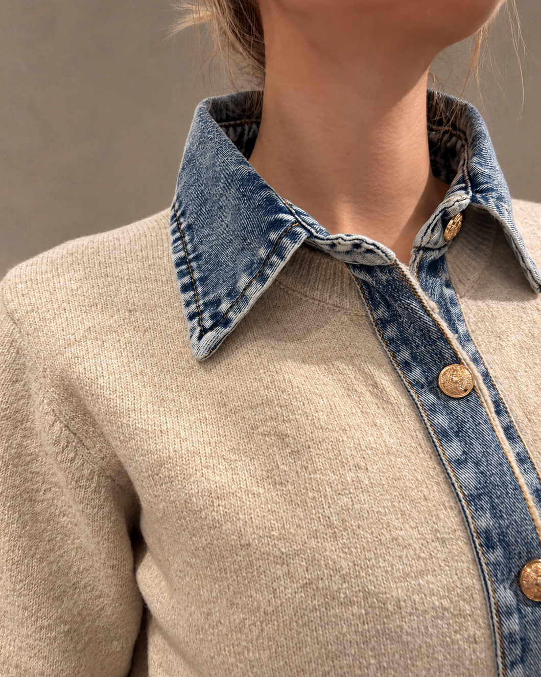 Luzabelle Cardigan - Camel - Cardigans - Helt Dilla AS
