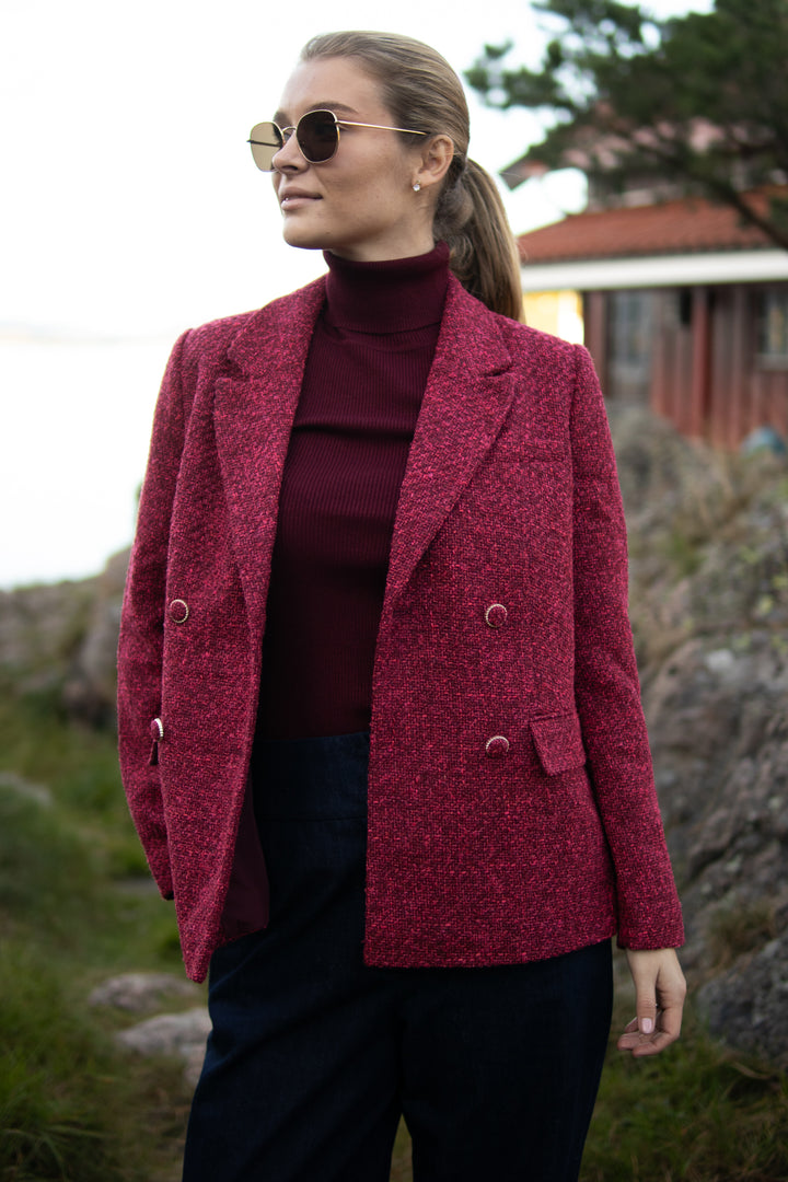 Yas Petra Bouckle Blazer - Blazer - Helt Dilla AS