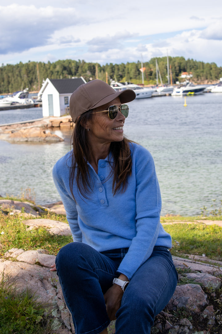 Silya genser - vista blue - Genser - Helt Dilla AS