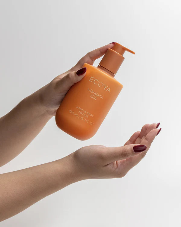 Hand & Body Lotion - Mandarin Gin - Tilbehør - Helt Dilla AS