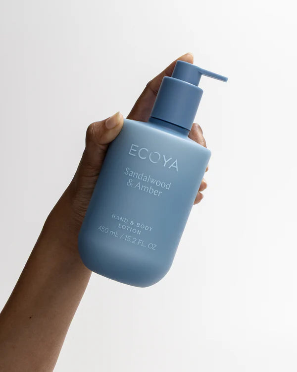 Hand & Body Lotion - Sandalwood & Amber - Tilbehør - Helt Dilla AS