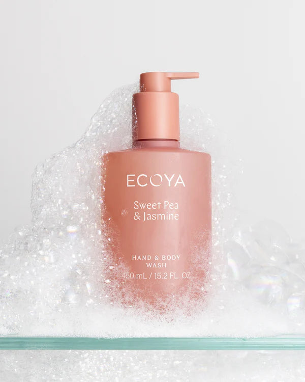 Hand & Body Wash - Sweet Pea & Jasmine - Tilbehør - Helt Dilla AS