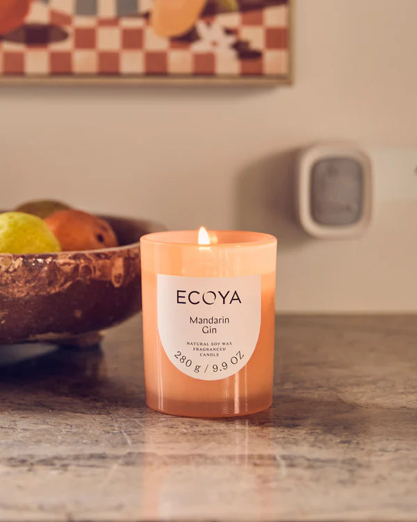 Metro Candle - Mandarin Gin - Tilbehør - Helt Dilla AS