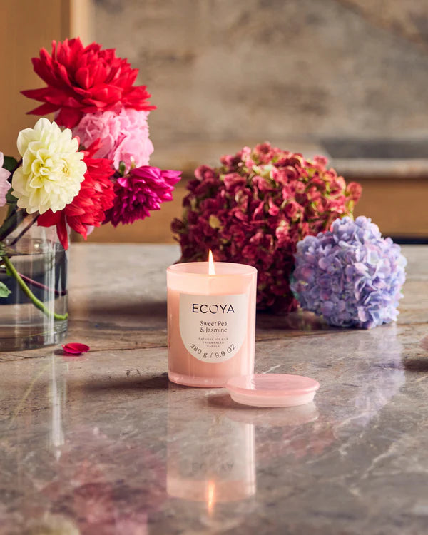 Metro Candle - Sweet Pea & Jasmine - Tilbehør - Helt Dilla AS