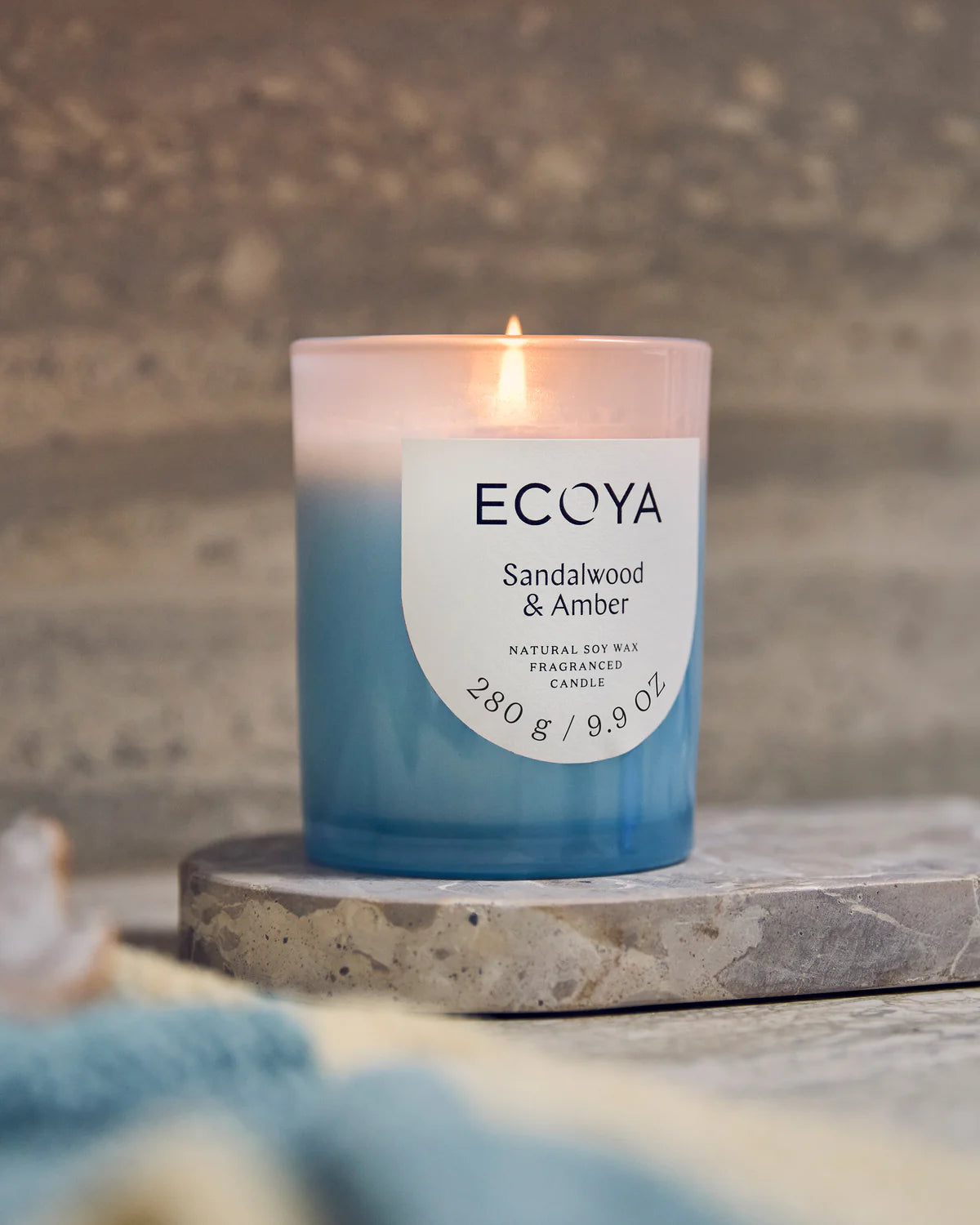 Metro Candle - Sandalwood & Amber - Tilbehør - Helt Dilla AS