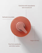 Hand & Body Wash - Guava Lychee Sorbet - Tilbehør - Helt Dilla AS