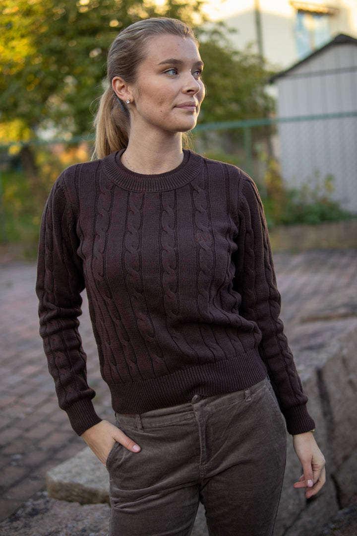 Kotom Pullover - Brown - Genser - Helt Dilla AS