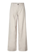EricaFV 769 Regular - Sand Linen - Bukser - Helt Dilla AS