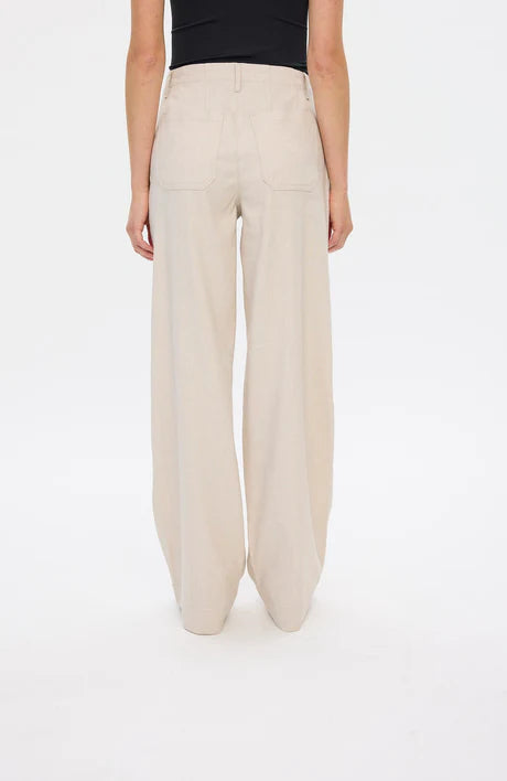 EricaFV 769 Regular - Sand Linen - Bukser - Helt Dilla AS