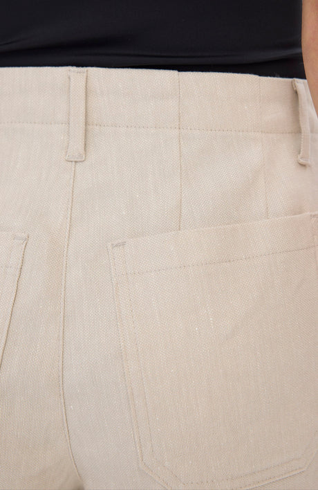 EricaFV 769 Regular - Sand Linen - Bukser - Helt Dilla AS