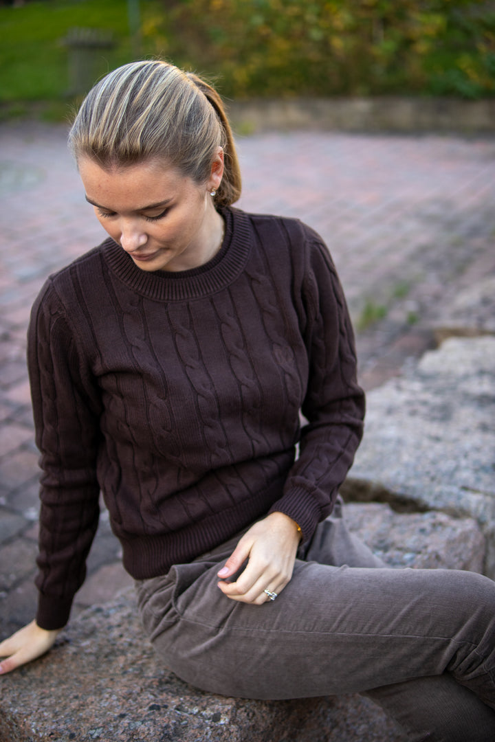 Kotom Pullover - Brown - Genser - Helt Dilla AS