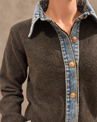 Luzabelle Cardigan - Marron - Cardigans - Helt Dilla AS