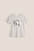 Famous T-Shirt - Grey Melange - Singlet, Topper & T-skjorter - Helt Dilla AS