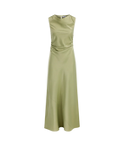 Florentina dress - sage green - Kjoler - Helt Dilla AS