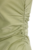 Florentina dress - sage green - Kjoler - Helt Dilla AS