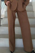 DENAFV 285 Regular - Teddy Brown - Bukser - Helt Dilla AS