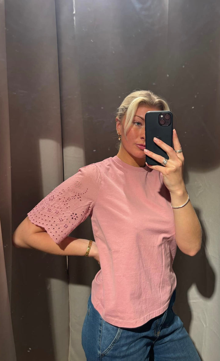 LEX SS topp - Lilas