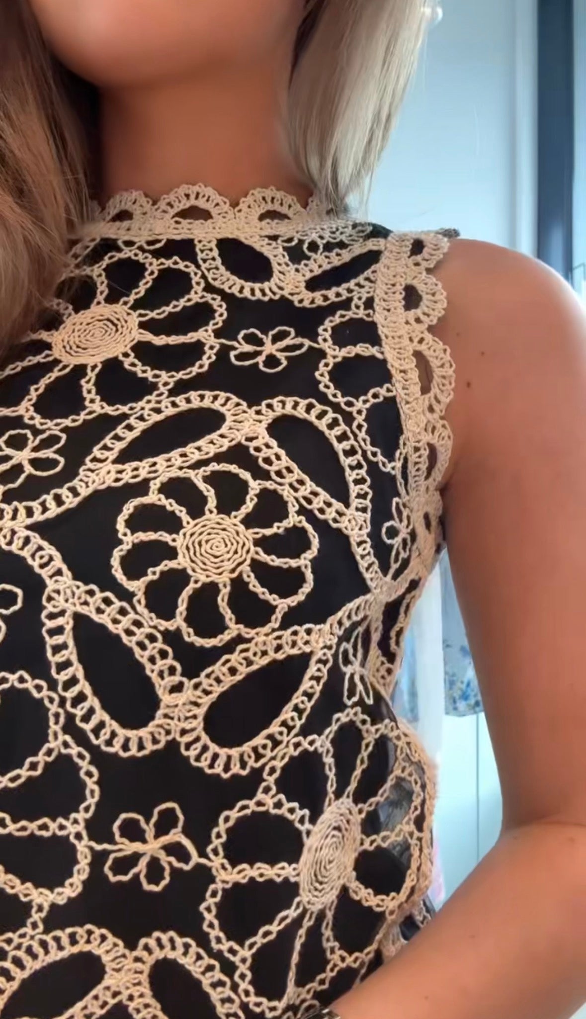 Cilia SL Crochet Top - Fest - Skjørt - Helt Dilla AS