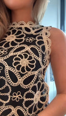 Cilia SL Crochet Top - Fest - Skjørt - Helt Dilla AS