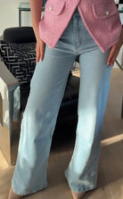 Palazzo  Hypersoft - Bleach - Jeans - Helt Dilla AS