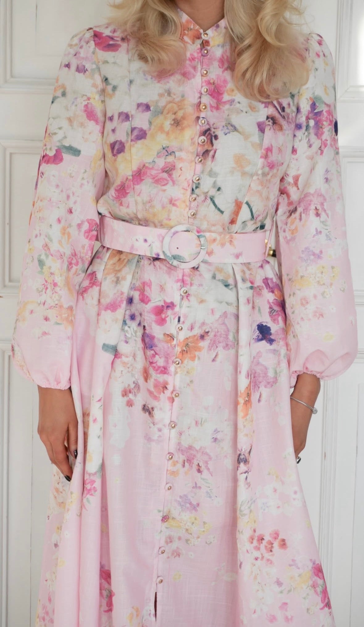 From Paris With Love Kjole - Rose Flower - Kjoler - Helt Dilla AS